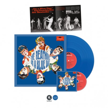 The Beatniks  – On A Blue Day|1967/2022   Konkord – 127 001-Lim. Edition-colored Vinyl + CD