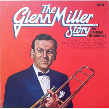 Glenn Miller And His Orchestra – The Glenn Miller Story – Volume 1 (The Original Recordings) |1975	RCA – PXM 1-8026