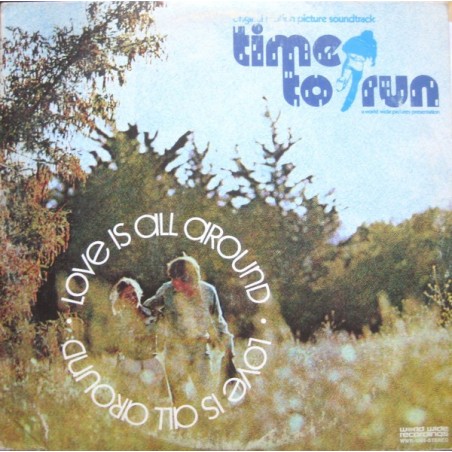Tedd Smith – Time To Run (Original Motion Picture Soundtrack) |1973	World Wide Recordings – WWR-1001