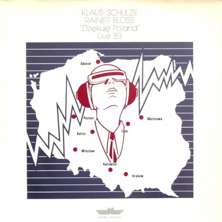 Schulze Klaus & Rainer Bloss ‎– Dziękuję Poland Live '83|Innovative Communication – KS 80.040/41