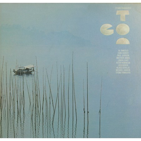 Stomu Yamashta's Go – Go Too |1977	Arista – 1C 064-99 228