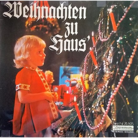Various – Weihnachten Zu Haus'|1964	Universum Records – 74 695