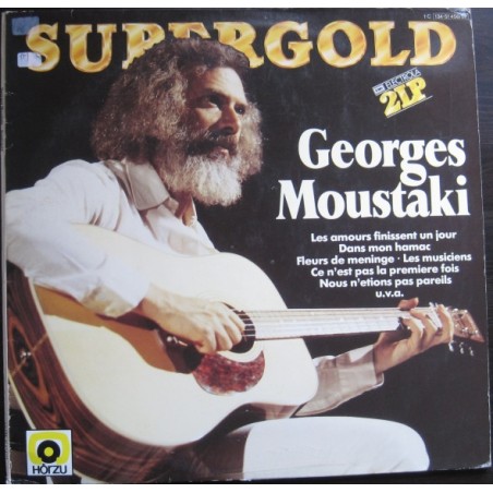 Georges Moustaki – Supergold|	HÖR ZU – 1C 134-51 456/57