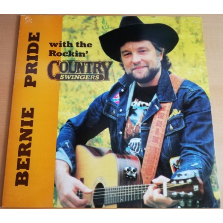 Bernie Pride ‎– With The Rockin' Country Swingers|Donau Studio ‎– LP 3150187