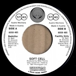 Soft Cell – Bedsitter |1981...