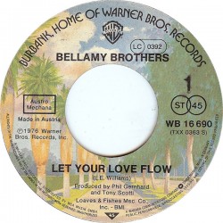 Bellamy Brothers ‎– Let...