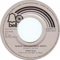 Barry Blue ‎– Dancin' (On A...