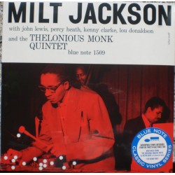 Milt Jackson With John...