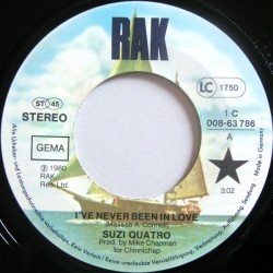 Suzi Quatro – I've Never...