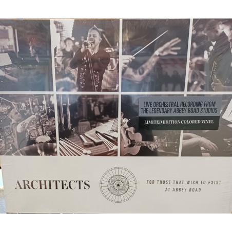 Architects – For Those That Wish To Exist At Abbey Road |2022	Epitaph –  7883-1-colored Vinyl