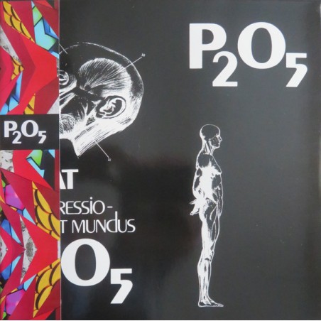 P₂O₅ – Vivat Progressio - Pereat Mundus |1978/2018	Golden Pavilion Records – GPMUSIC07LP, La Pelote Records – LaP003