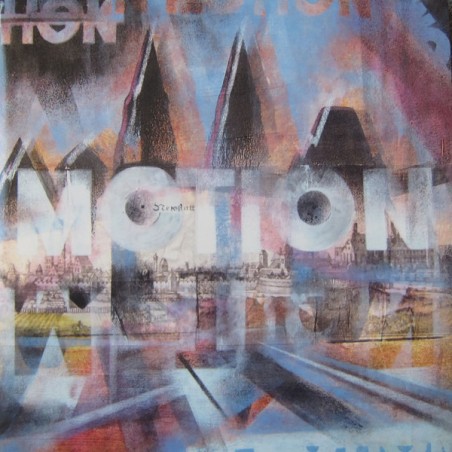 Various – In Motion - Der Wiener Neustadt Sampler 2019 |2019	La Pelote Records – LaP004 -Lim. Edition-blue-yellow-black Vinyl