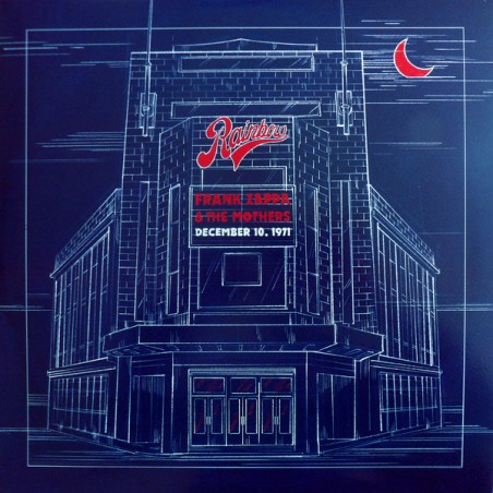 Frank Zappa & The Mothers – Rainbow Theatre London, England December 10, 1971 |2022	Zappa Records – ZR20038-R