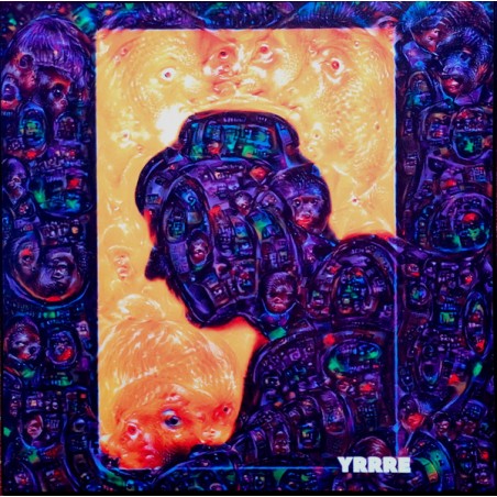 YRRRE ‎– YRRRE|2019 Irrsinn ‎– 0808230-Lim. Edition, Numbered-014 of  500 -orange Vinyl