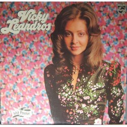 Leandros ‎Vicky – Vicky Leandros|1972    Philips 6303 042