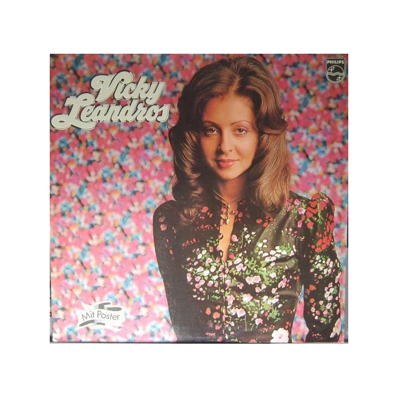 Leandros ‎Vicky – Vicky Leandros|1972    Philips 6303 042