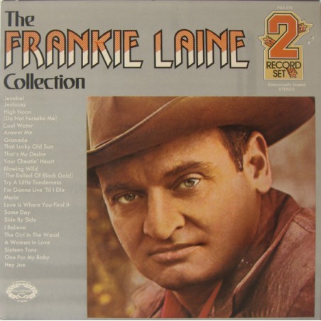 Frankie Laine – The Frankie Laine Collection |1974	Hallmark Records – PDA 016