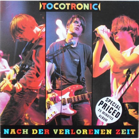 Tocotronic – Nach Der Verlorenen Zeit |1995	L'Age D'Or – LADO 17033-1