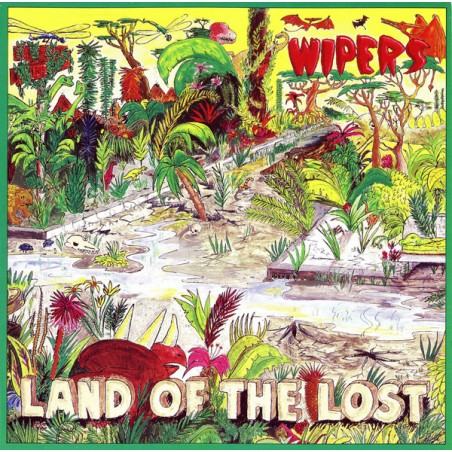 Wipers – Land Of The Lost|1986	Enigma   – 2094-1