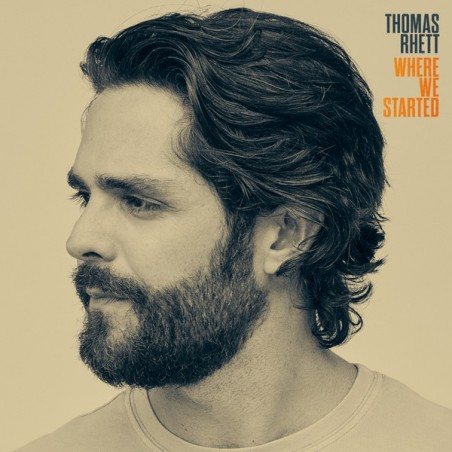 Thomas Rhett – Where We Started |2022	Big Machine Label Group – 00843930078905