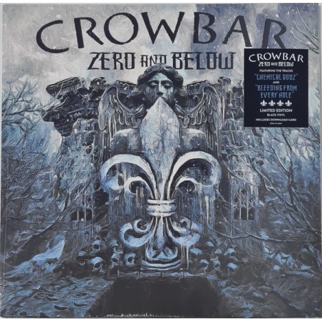 Crowbar  – Zero And Below |2022	  EOM-LP-46541 -Limited Edition