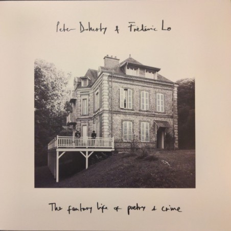 Peter Doherty  & Frédéric Lo – The Fantasy Life Of Poetry & Crime|2022	Strap Originals – SOLP003-red Vinyl