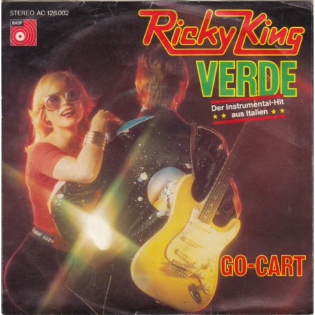 Ricky King – Verde |1976	BASF – 06 12800-2 – AC 128 002-Single