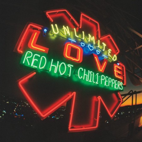 Red Hot Chili Peppers – Unlimited Love |2022	Warner Records – 093624880653-black Vinyl