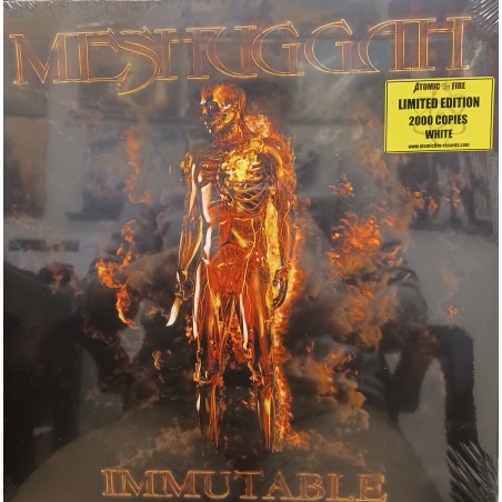 Meshuggah – Immutable |2022	Atomic Fire – AFR0026  -Lim. Edition-2000 Copies-white Vinyl