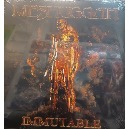 Meshuggah – Immutable |2022	Atomic Fire – AFR0026 -black Vinyl