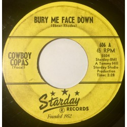 Cowboy Copas – Bury Me Face...