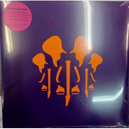 Joe Satriani -The Elephants Of Mars|2022      0217318 EMU-purple Vinyl