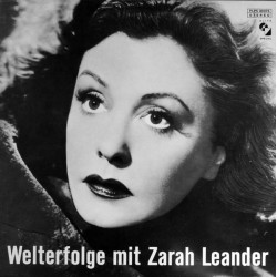 Leander Zarah ‎– Welterfolge Mit Zarah Leander|1983    SOLP 30075