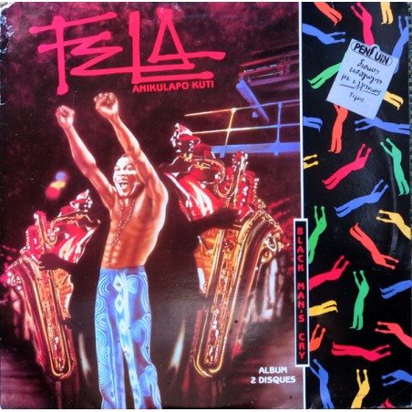 Fela Anikulapo Kuti  ‎– Black Man's Cry |1990 EuroBond Records ‎– JD EUR 360 229