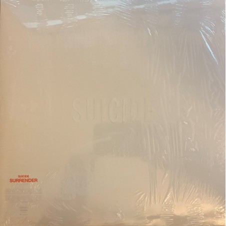 Suicide – Surrender |2022 	BMG – SUICIDELP06-Limited Edition, Red Vinyl