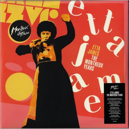 Etta James – The Montreux Years |2021	BMG – BMGCAT460DLP