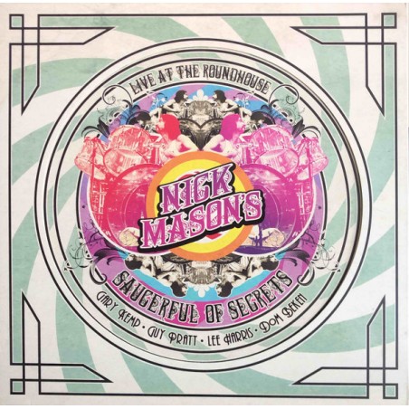 Nick Mason's Saucerful Of Secrets – Live At The Roundhouse |2020	Legacy – 19075982711-Die Cut Slipcase