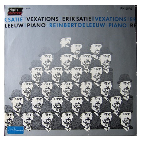 Satie-Reinbert De Leeuw – Vexations|1983 	Philips – 410 435-1