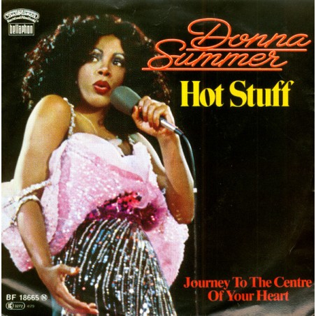Summer ‎Donna – Hot Stuff|1979     Casablanca ‎– BF 18665-Single