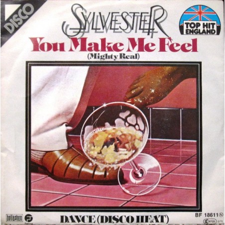 Sylvester – You Make Me Feel (Mighty Real) |1978	Fantasy – BF 18611-Single