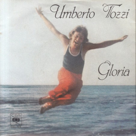 Umberto Tozzi – Gloria |1979    CBS 7415-Single