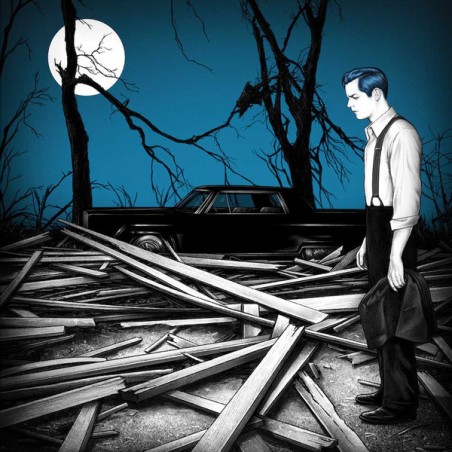 Jack White – Fear Of The Dawn |2022	Third Man Records – TMR-752-black Vinyl