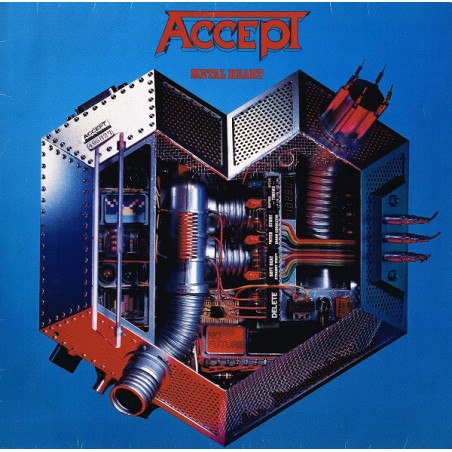 Accept – Metal Heart|1985	RCA – PL 70638