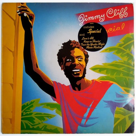 Jimmy Cliff – Special |1982 	CBS – CX 85878