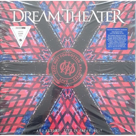 Dream Theater – ...And Beyond - Live In Japan, 2017|2022 	 Sony Music – 19439994171 - clear Vinyl- Lim. Edition