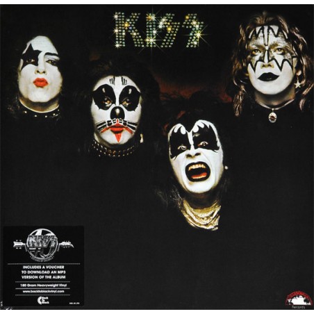 Kiss – Kiss |1974/2014        Universal  – 0602537658244