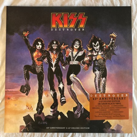 Kiss – Destroyer |1976/2021	UMe – 00602435988221-Deluxe Edition, 45th Anniversary, Half Speed Mastering