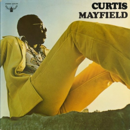 Curtis Mayfield – Curtis |Curtom – CRS 8005