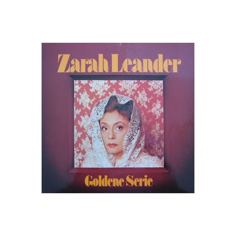 Leander Zarah – Goldene Serie Ariola – 64972 Leander Zarah – Goldene Serie Ariola – 64972