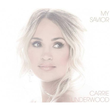 Carrie Underwood – My Savior |2021	Capitol Records Nashville – B0033355-01 -white Vinyl